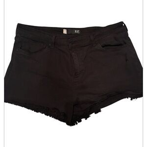 Kut from the Kloth Dark Jean Shorts